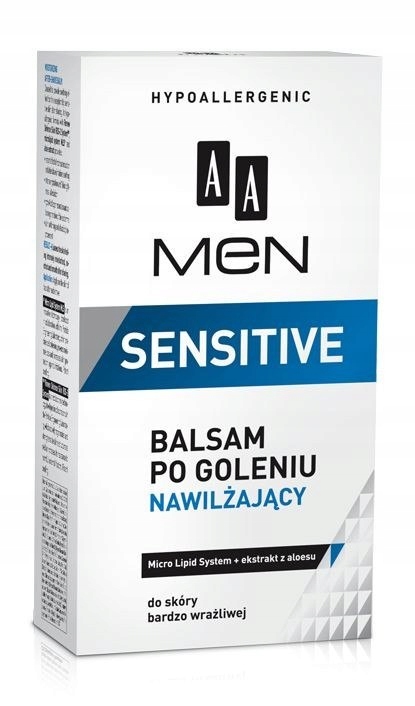 AA Men Sensitive Balsam po goleniu nawilżający