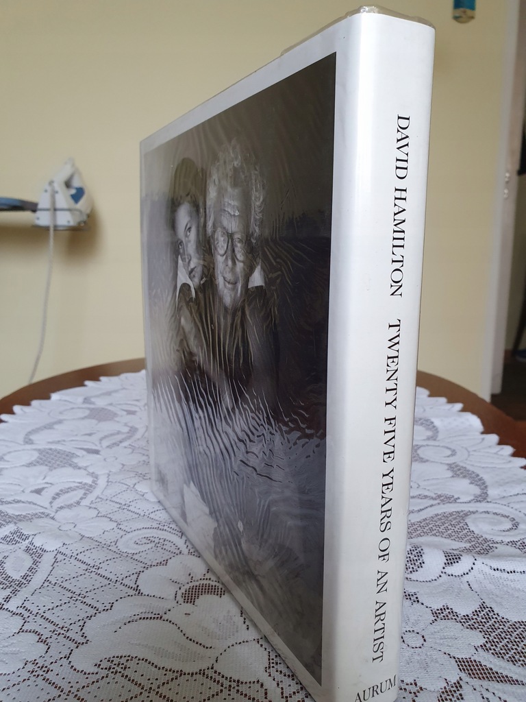 デイビッド・ハミルトンの写真集「DAVID HAMILTON TWENTY FIVE
