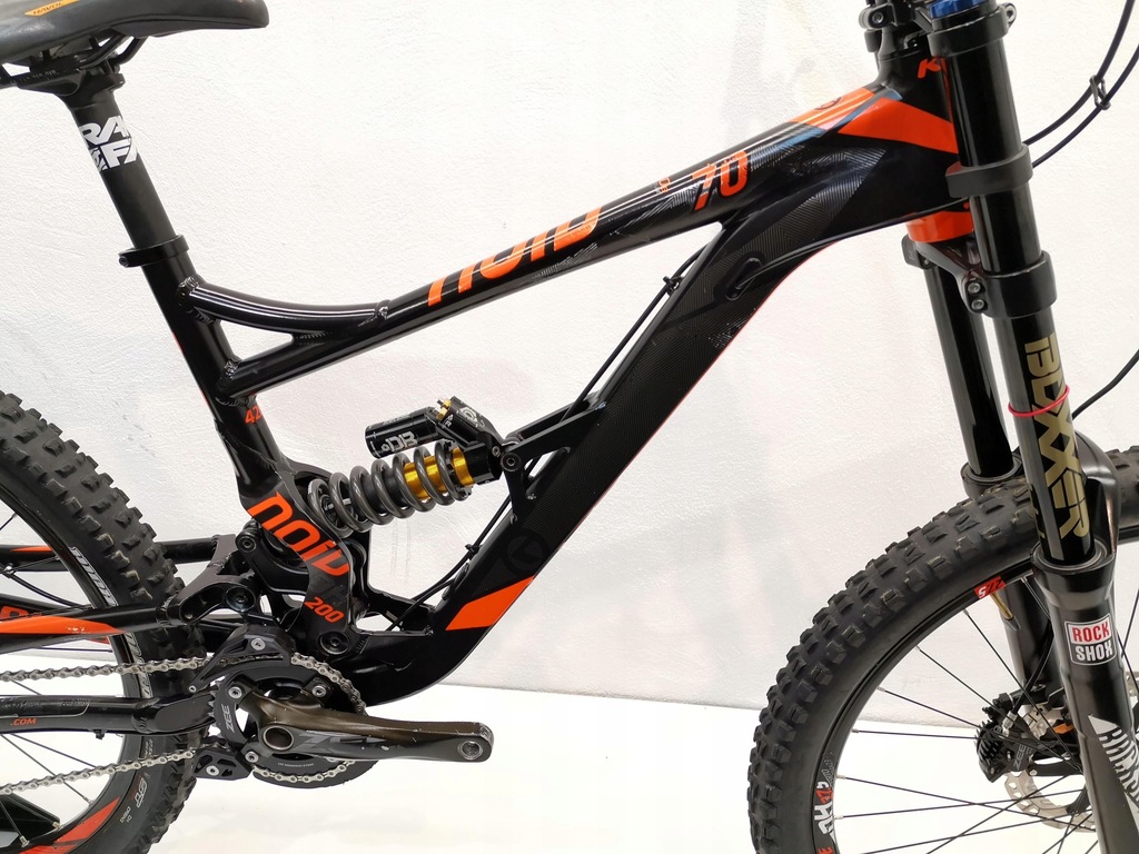 ROWER FULL DH KELLYS NOID 70 KOŁA 27,5 rok 2016 9311692476 oficjalne archiwum Allegro