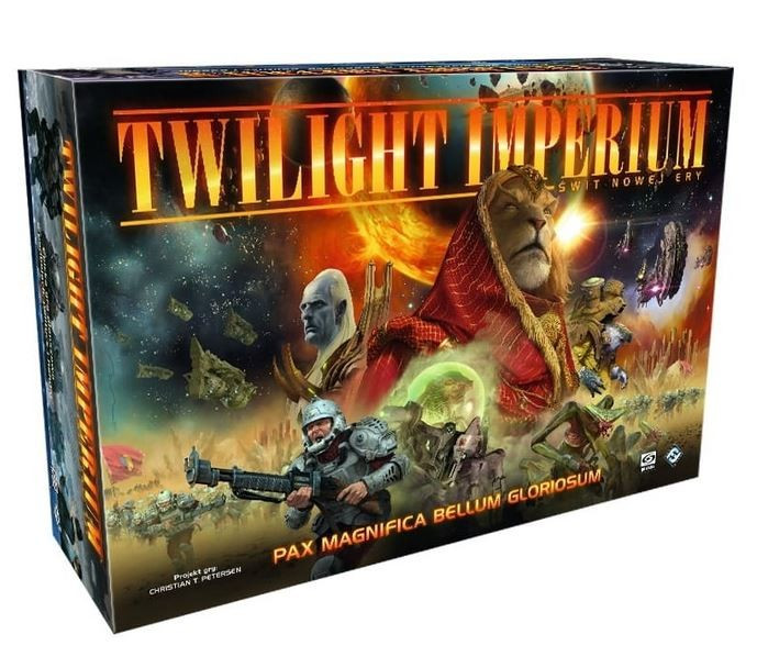 Twilight Imperium Świt Nowej Ery 4 edycja PREZENT NA ŚWIĘTA
