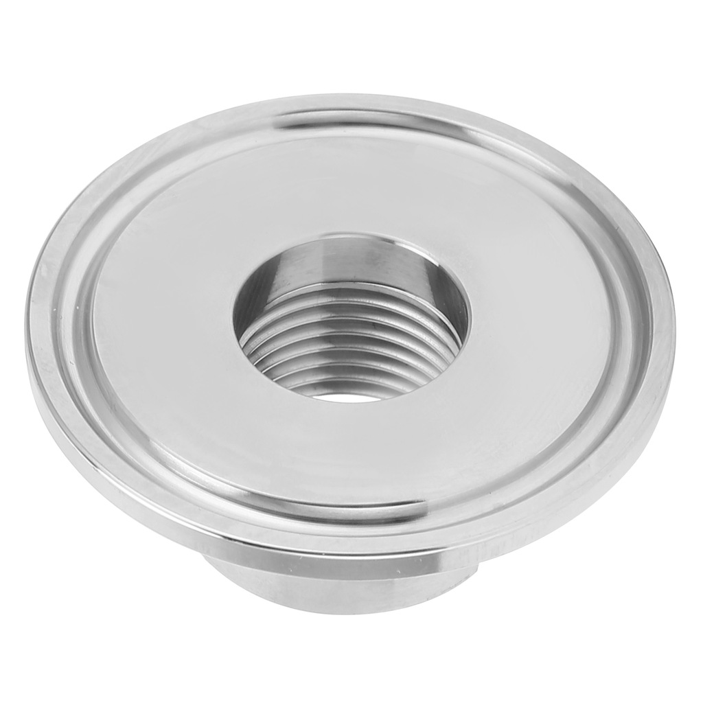 1.5" Tri Clamp To 3/4" Male NPT Adapter, 304 Stainless Steel