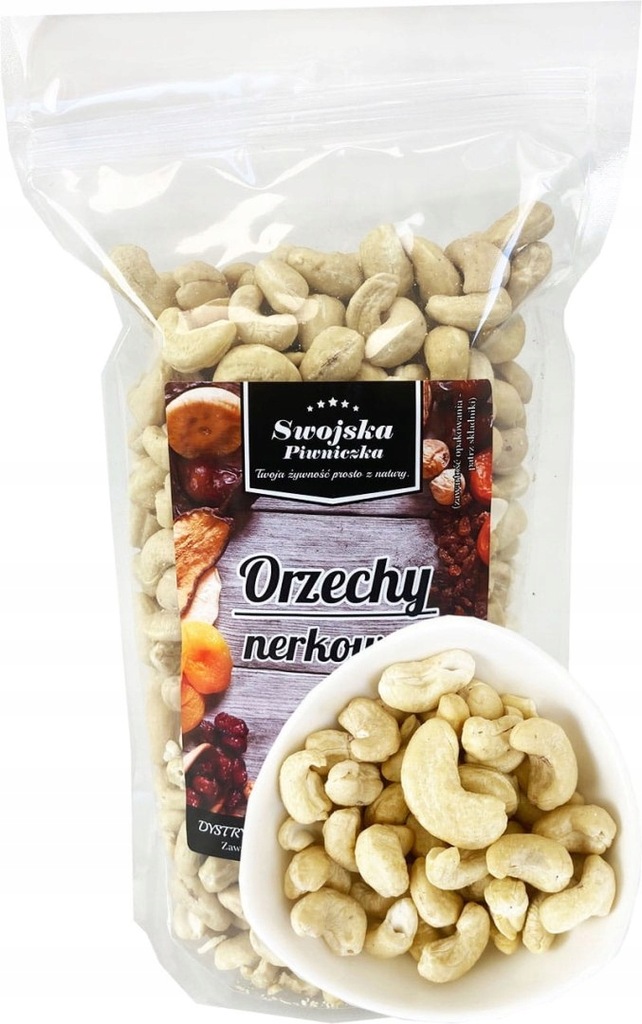 ORZECHY Z NERKOWCA 150g NERKOWIEC Swojska Piwniczka