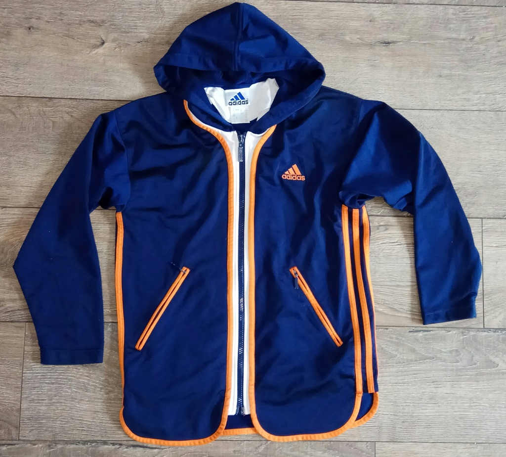 ADIDAS SPORTOWA BLUZA DZIECIĘCA 140CM