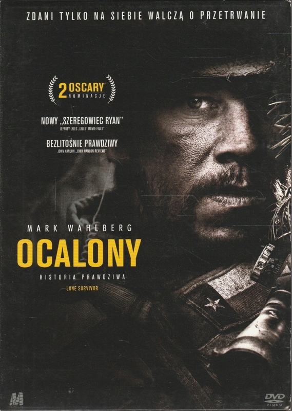 Ocalony DVD