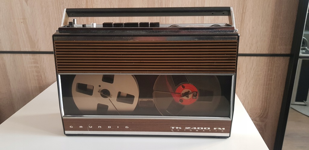 magnetofon szpulowy GRUNDIG TK 2400 FM AUTOMATIC
