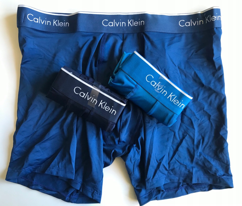 BOKSERKI MĘSKIE CALVIN KLEIN XL 3 pak -mikrofibra