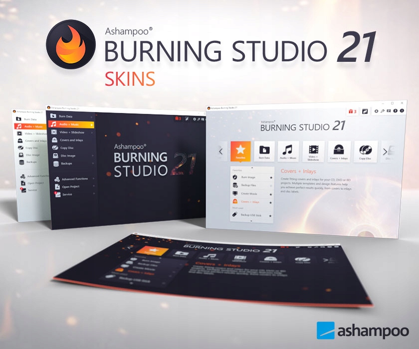 Купить Ashampoo Burning Studio 21 для записи дисков: отзывы, фото, характеристики в интерне-магазине Aredi.ru