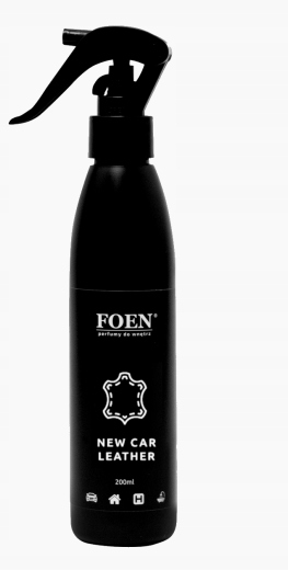 FOEN PEFRUMY DO SAMOCHODU NEW CAR LEATHER 200ML