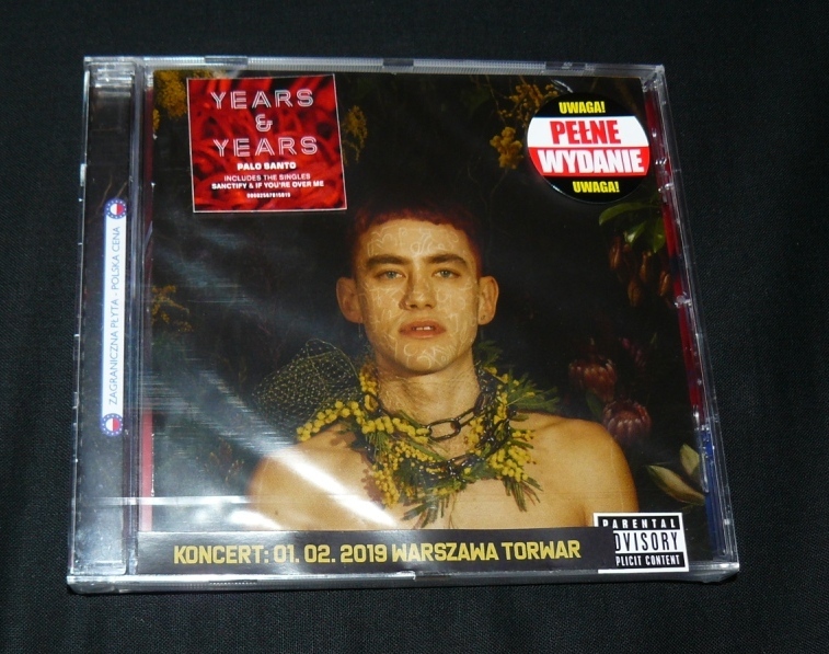 Years & Years Palo Santo (CD)