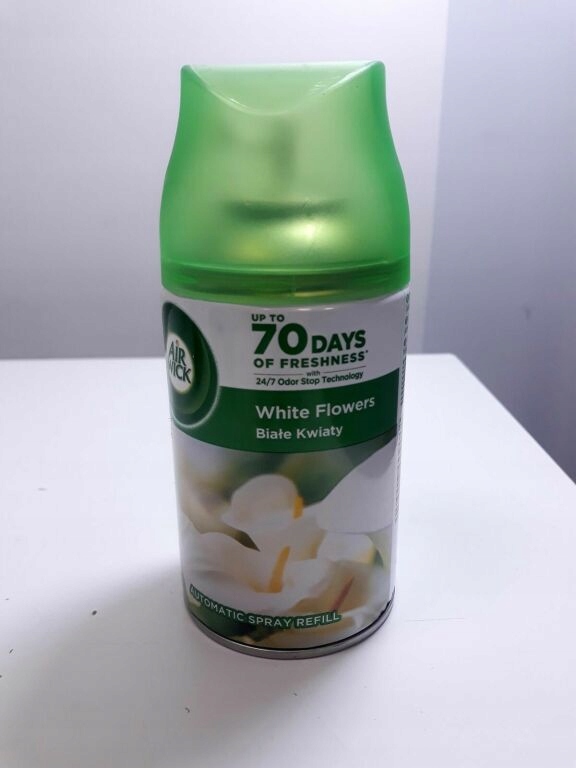 WKŁAD GREEN FRESH BIAŁY KWIAT AIR WICK 250ML