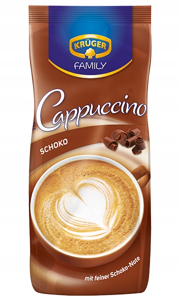 Kruger Cappuccino Schoko 500 g