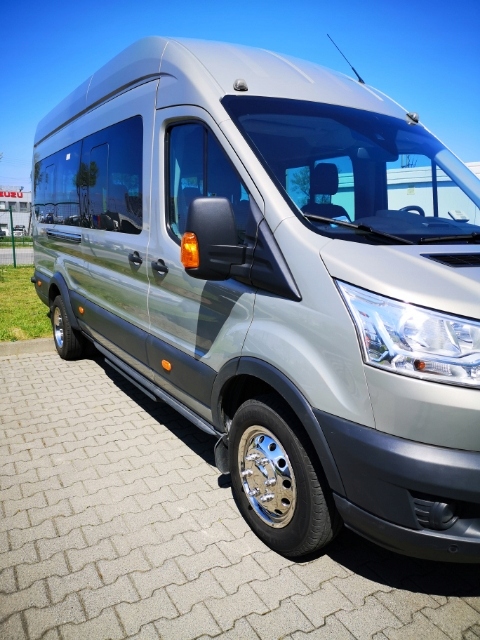 Ford Transit 18 miejsc,oryg 1700km/msc, netto+vat