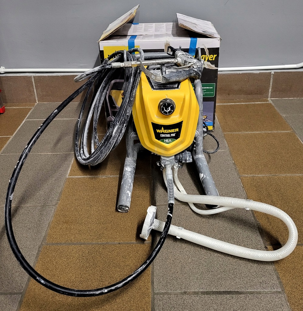 Agregat malarski Wagner Control Pro 250 M Opis! 13290109601