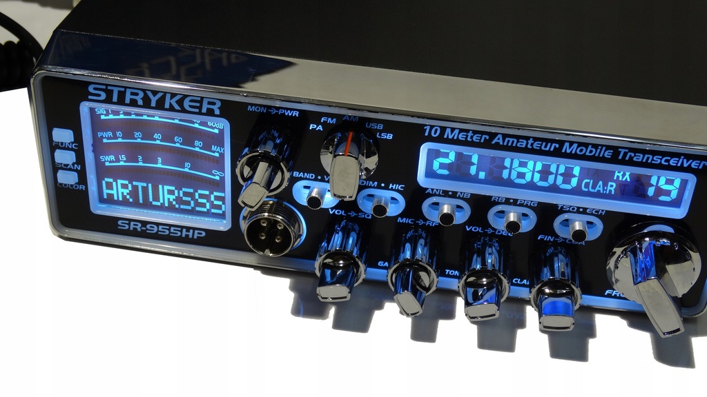 Stryker SR955HPC AM/FM/SSB 60 Watt PC ASQ FULL BND 11385605821