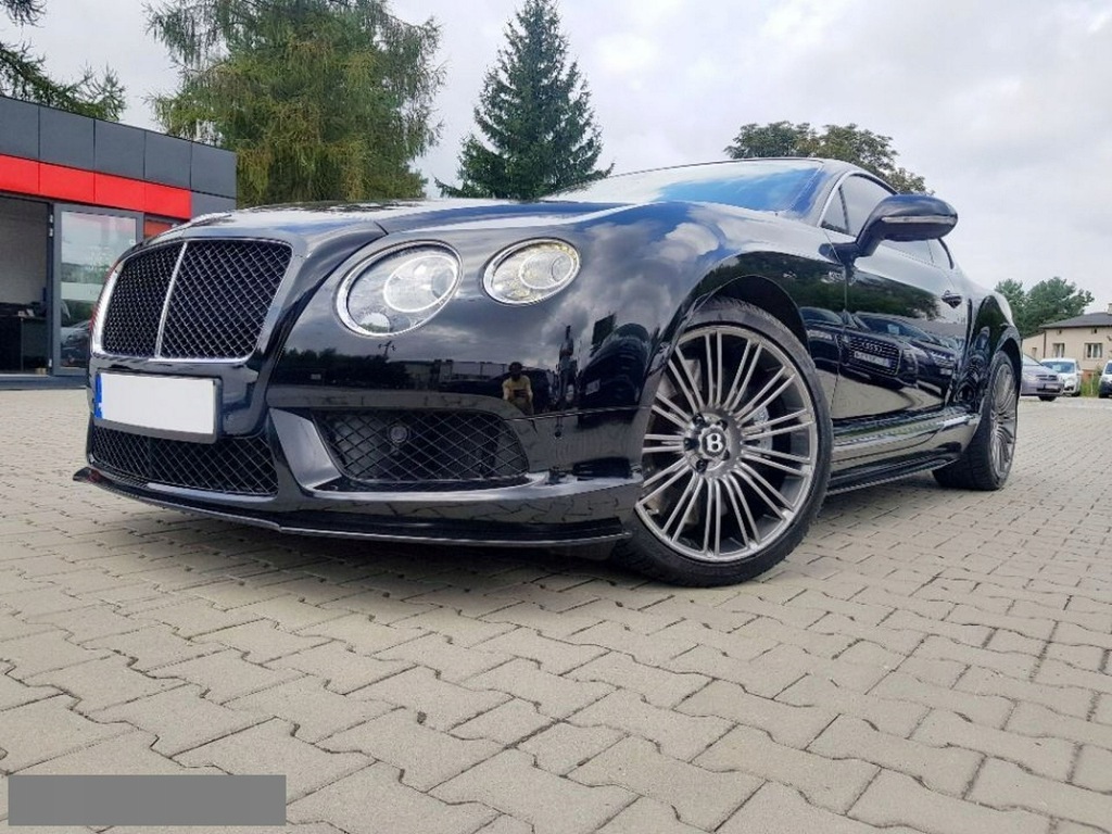 Bentley Continental GT Bezwypadkowy