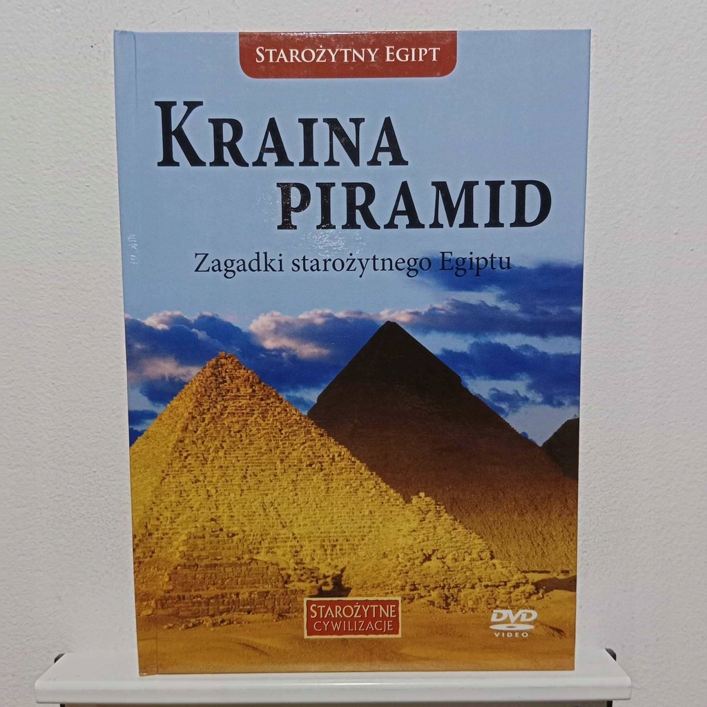 [DVD] Various - KRAINA PIRAMID: ZAGADKI STAROŻYTNEGO EGIPTU [EX]