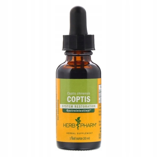 Herb Pharm, Coptis Extract, 1 Oz