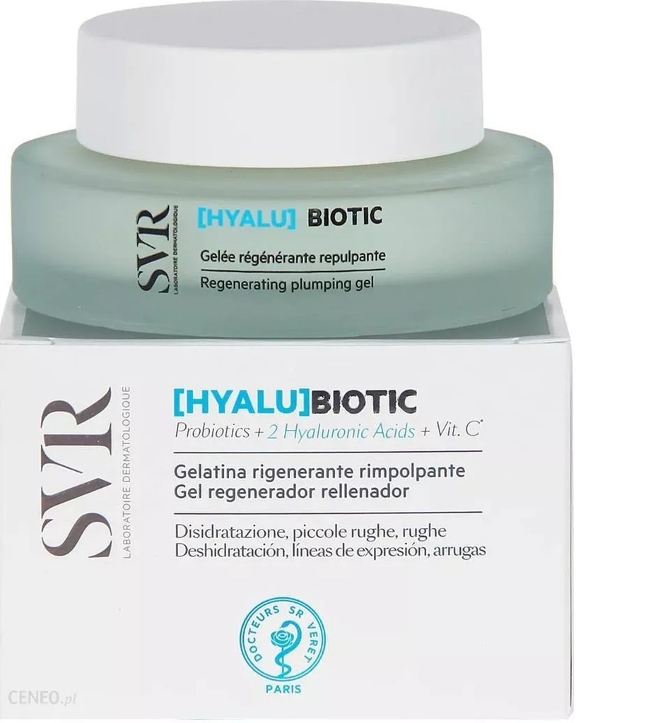 SVR[HYALU] BIOTIC ŻEL PRZECIWZMARSZCZKOWY 50ml