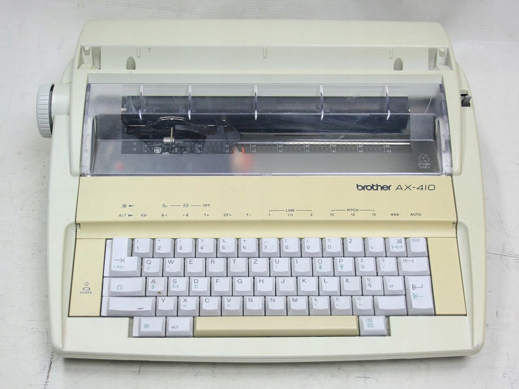 BROTHER AX-410 elektroniczna maszyna do pisania