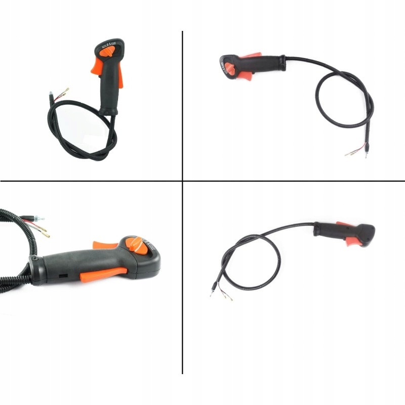 Rączka gazu T6 kosy typu Stihl