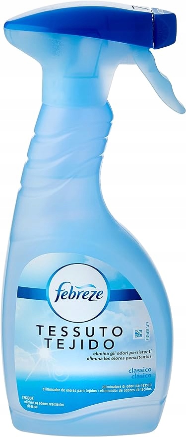 Odświeżacz powietrza spray Febreze Odświeżacz do tkanin Classic 500ml