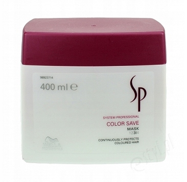 Wella SP Color Save 400ml maska do włosów