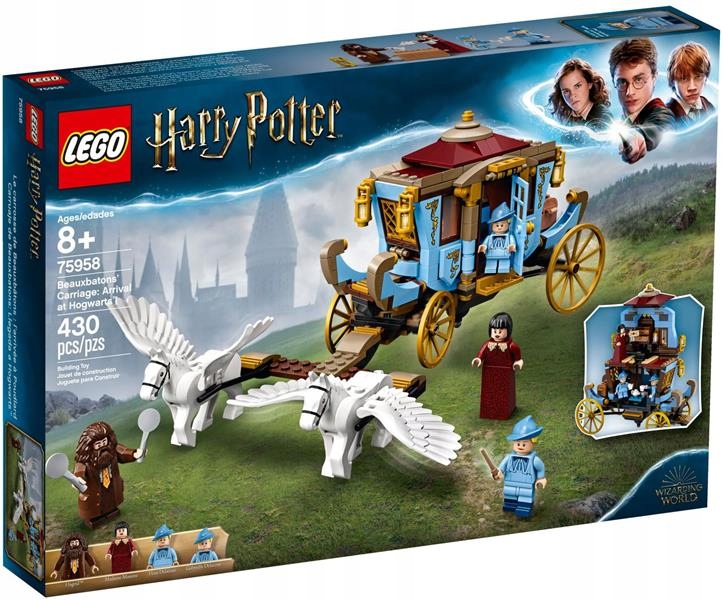 LEGO HARRY POTTER 75958 POWÓZ Z BEAUXBATONS 430 EL