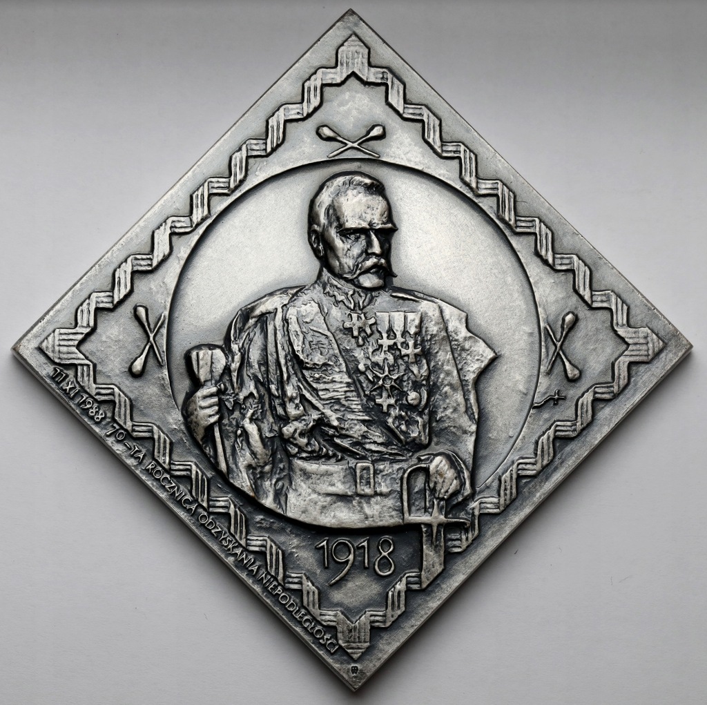 9829. Medal, Józef Piłsudski