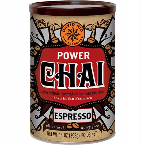 Herbata Chai w proszku David Rio espresso 398g