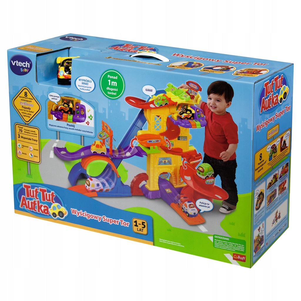 Tut Tut Autka Interaktywny Super tor Vtech 60811