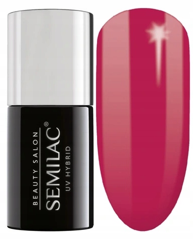 Semilac Beauty Salon 909 Cherry Red 7ml hybryda