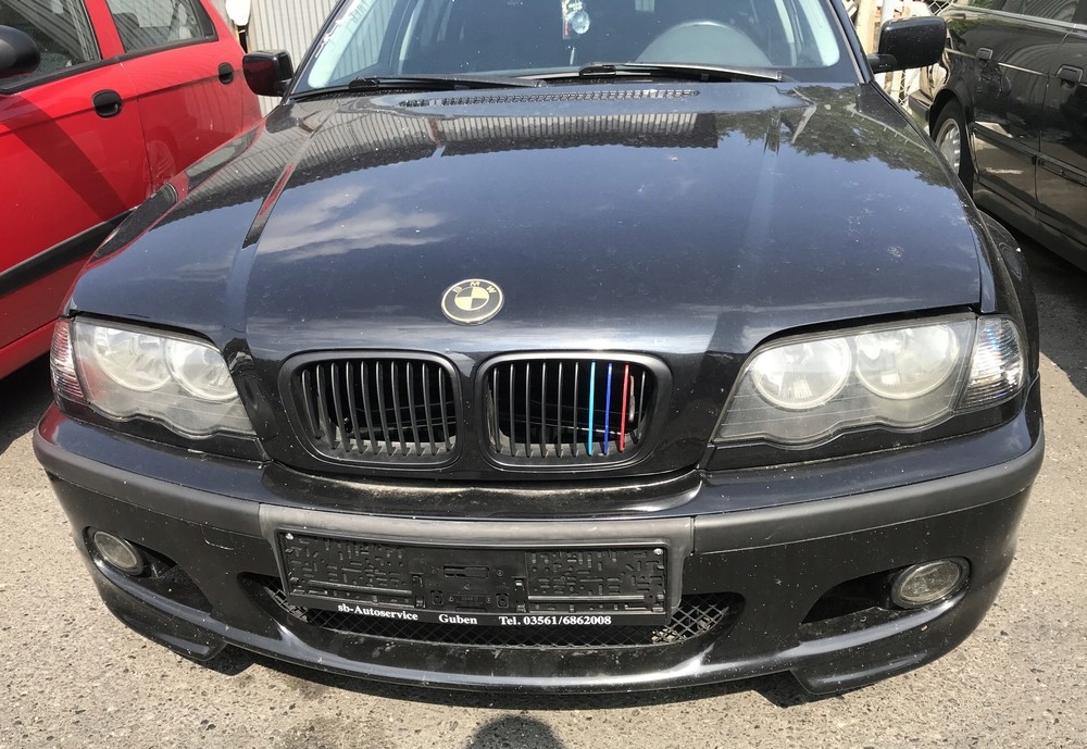 Zderzak Przedni M Pakiet Cosmosschwarz 303 Bmw E46 8437999630 Oficjalne Archiwum Allegro