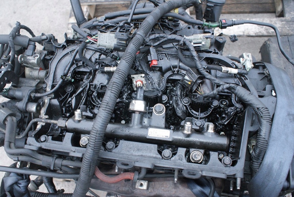 Mercedes W203 W208 silnik kompletny 2.3 kompressor