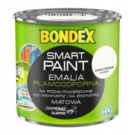 Emalia akrylowa Bondex Smart Paint kaszka z mlekie