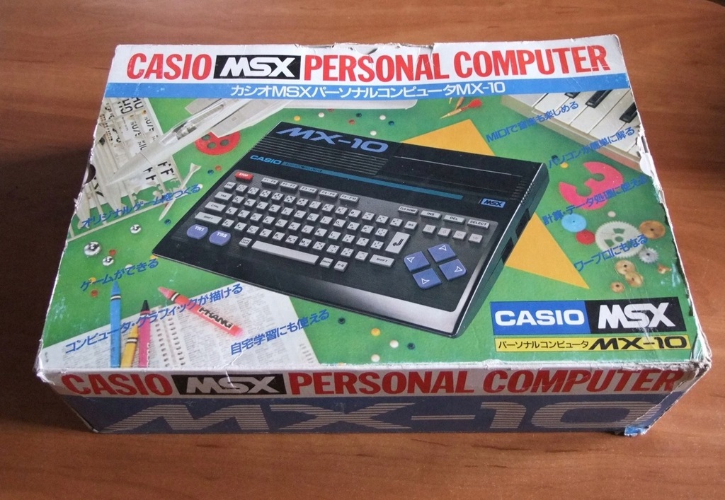 MSX - CASIO MX-10