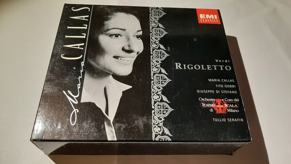 CALLAS - Rigoletto Verdi 2CD