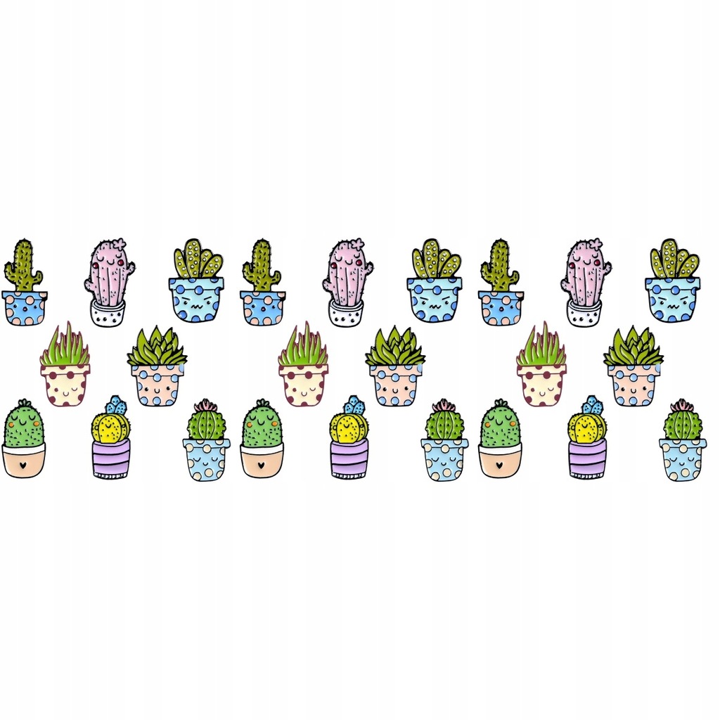 Zabawna emaliowana broszka Pin Kaktus Broszka