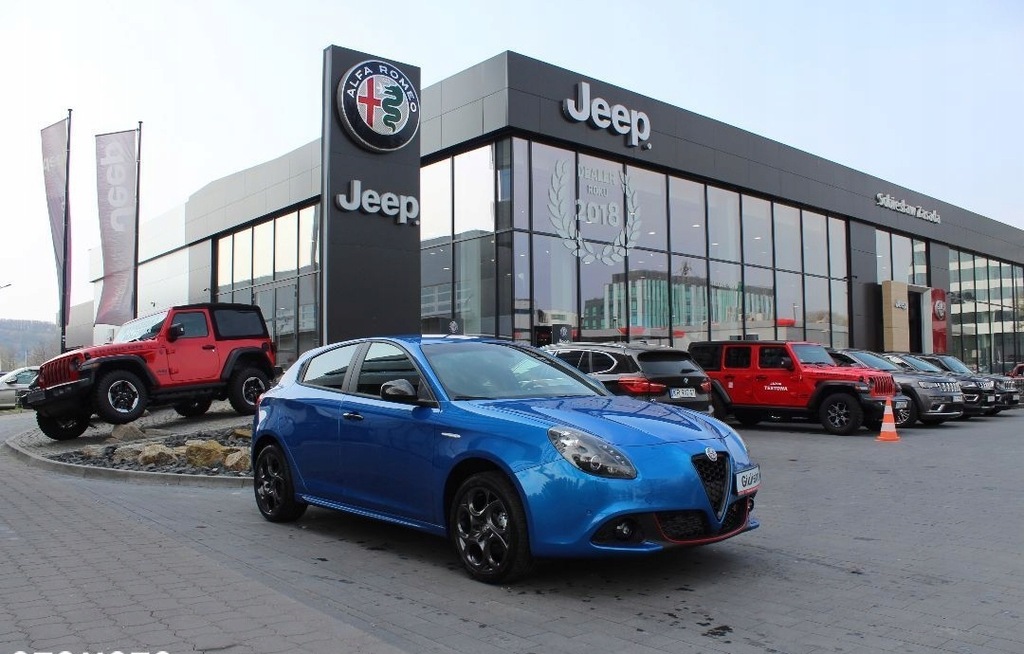 Alfa Romeo Giulietta Sport demo teraz za 79900 zł
