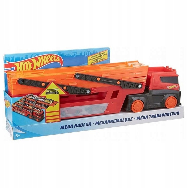 HOT WHEELS MEGA TRANSPORTER