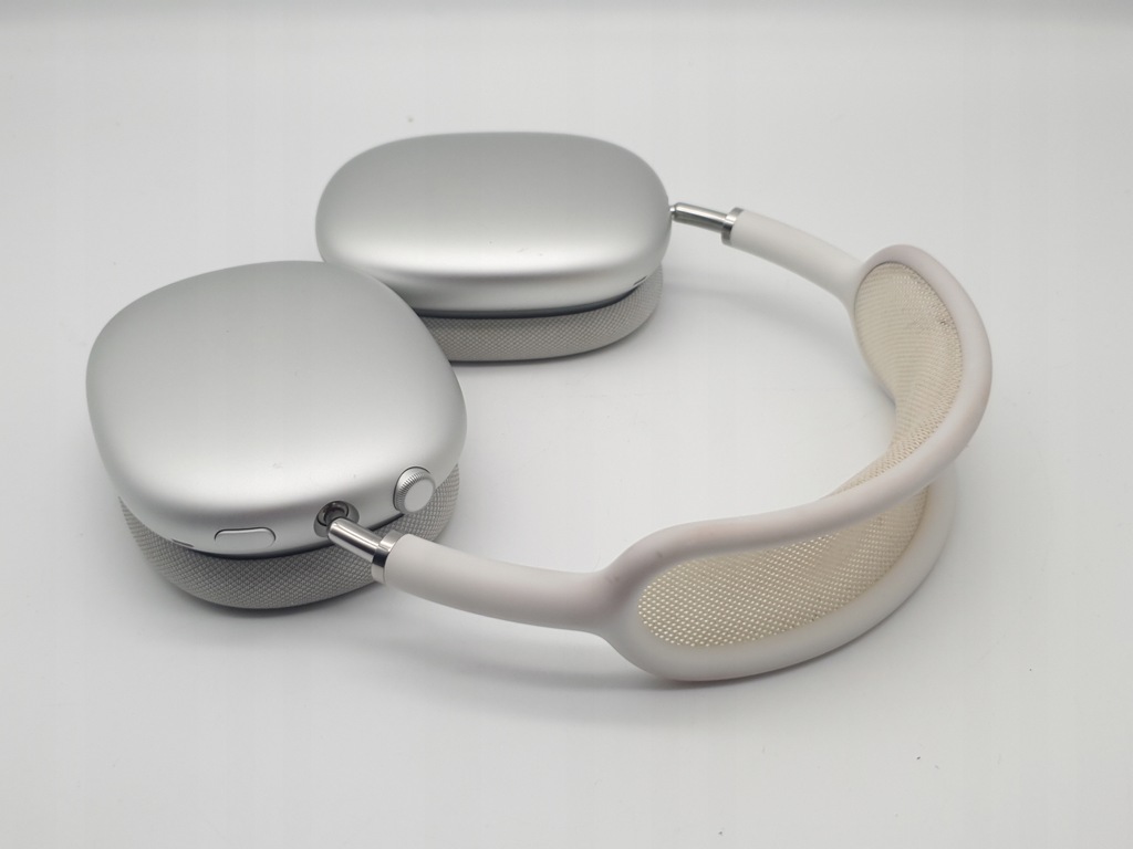 Słuchawki bezprzewodowe wokółuszne Apple AirPods Max A2096 białe