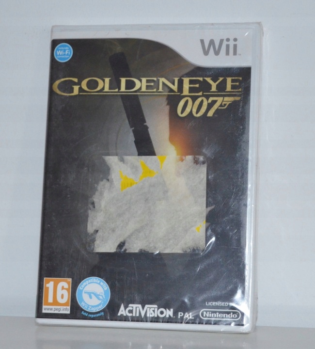 GoldenEye 007 James Bond Wii NOWA