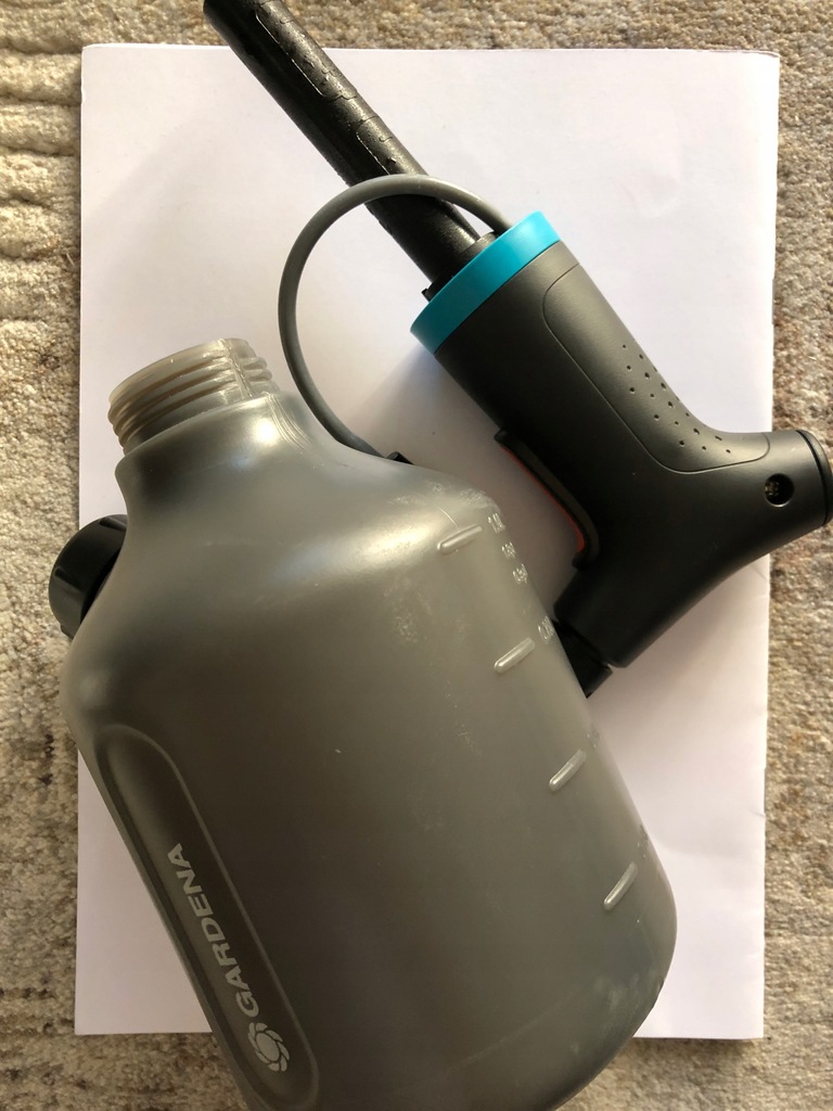 Gardena opryskiwacz z pompką 1 l EasyPump