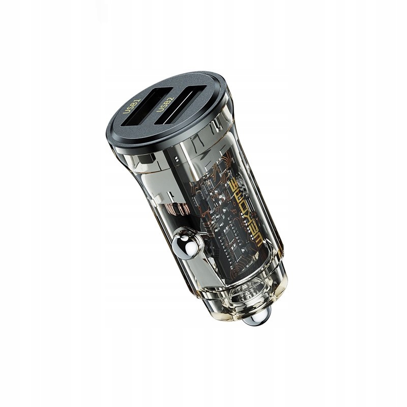 WEKOME WP-C40 Vanguard Series - Ładowarka samochodowa 2 x USB-A Fast Chargi