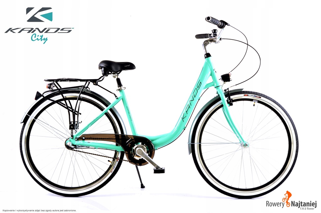 ROWER MIEJSKI 28 DAMKA KANDS OPERA 3B MIĘTA 2021 12539872344