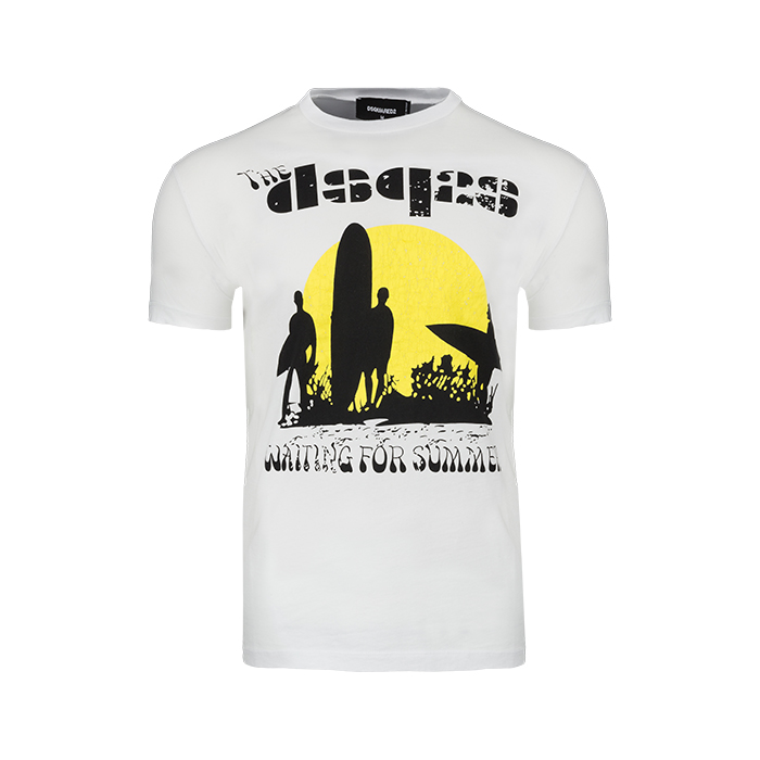 DSQUARED NOWY ORYGINALNY T-SHIRT LIKWIDACJA M %%