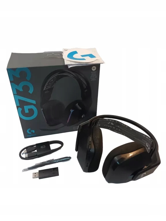 SŁUCHAWKI BEZPRZEWODOWE LOGITECH G733