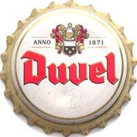 K1/ Belgia Duvel Anno 1871 CCI 25582 piwo