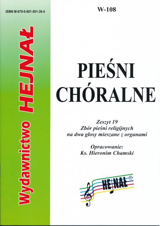 Piesni Choralne Zeszyt 19 6720619360 Oficjalne Archiwum Allegro