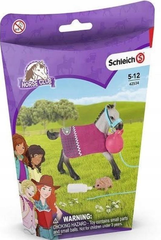 BAWIĄCE SIĘ ŹREBIE HORSE CLUB, SCHLEICH