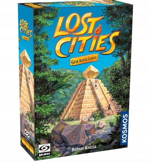 Gra Lost Cities: Gra Kościana PREZENT NA Ś PREZENT NA ŚWIĘTA